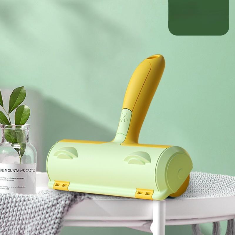 Dog Frog Hair Removal Brush Cat Hair Absorber Cat Hair Removal Dog Hair Sticker Carpet Shaving Pet Supplies