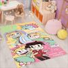 Cartoon Princess Rug, Living Room Cushion, Floor Decoration, Bedroom And Living Room Furnishings