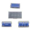 Compactly Battery Holder Case For 18650/26650 Batteries Box Provides Easy Access And Protections Easy To Carry And Store