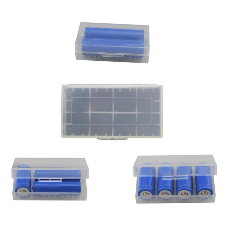 Compactly Battery Holder Case For 18650/26650 Batteries Box Provides Easy Access And Protections Easy To Carry And Store