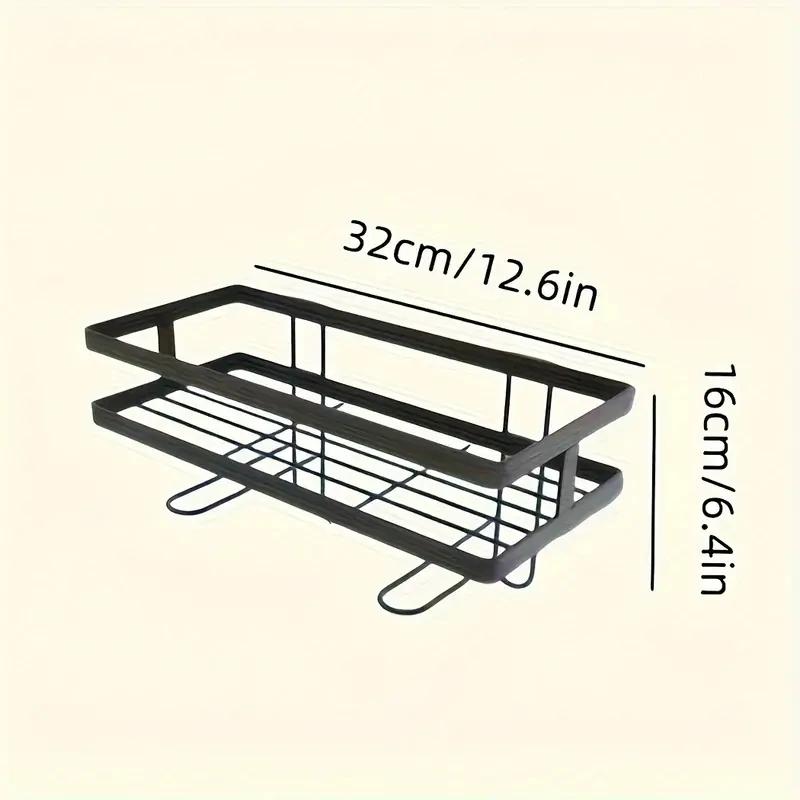 Over The Toilet Storage Shelf - 3-Tier Bathroom Organizer Rack, Space-Saving Above Toilet Storage for Bathroom Accessories