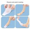 Gifts Portable Open-toed Socks for Men Women Multifunctional Sock Aid Device Elastic Foot Wear Compression Compression Socks
