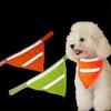 Fashion Leather Cute Flowers Pet Dog Puppy Cats Collar Necks Scarf Tie Bandana