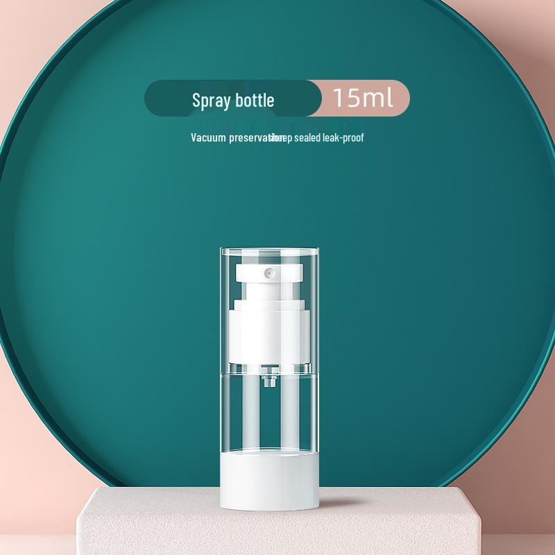 Portable Press-Type Travel Skincare Bottle: Lotion & Spray Dispenser