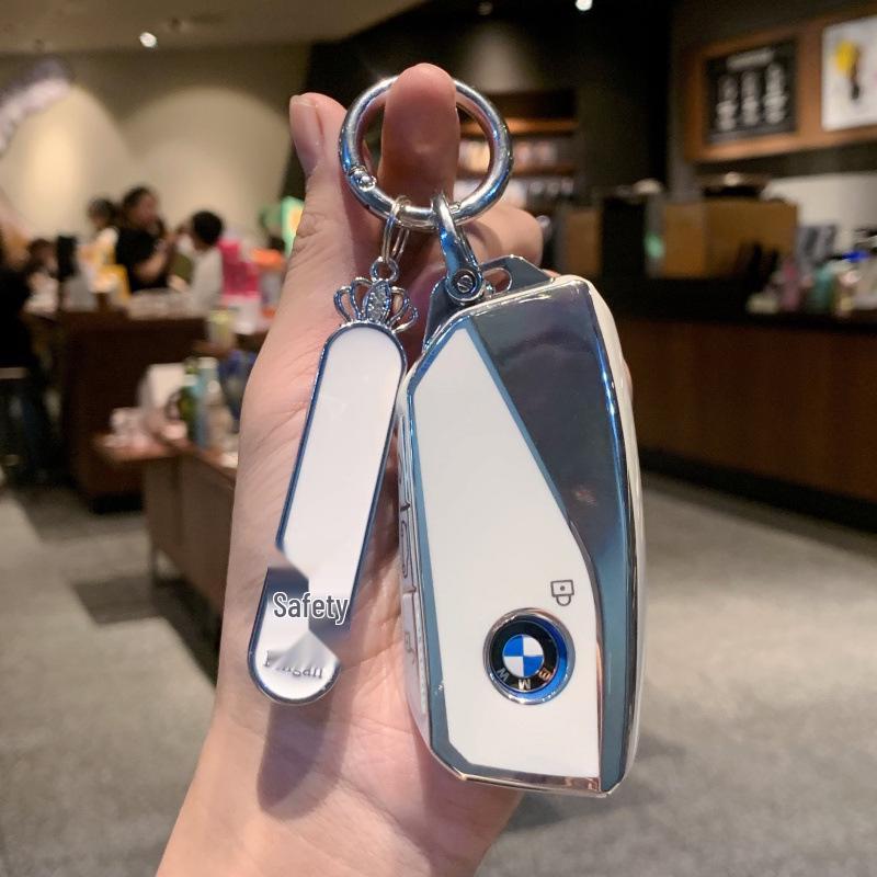 BMW Key Case for 2023 X5, X1, 7 Series 735li/740li/i7/IX, XM, X7 - Unisex