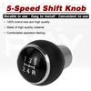 5-Speed Manual Shift Knob for Mitsubishi Lancer EX/EVO/GTS ASX V3/V5/V6