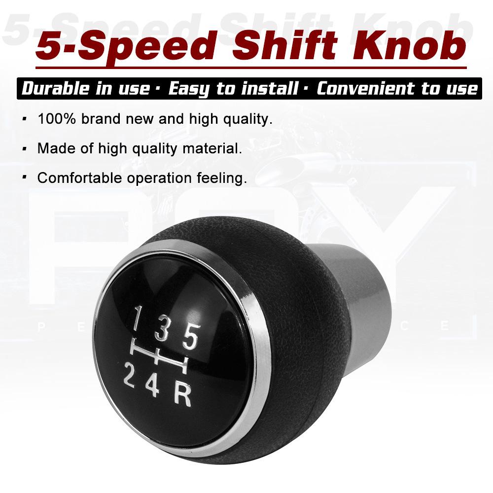 5-Speed Manual Shift Knob for Mitsubishi Lancer EX/EVO/GTS ASX V3/V5/V6