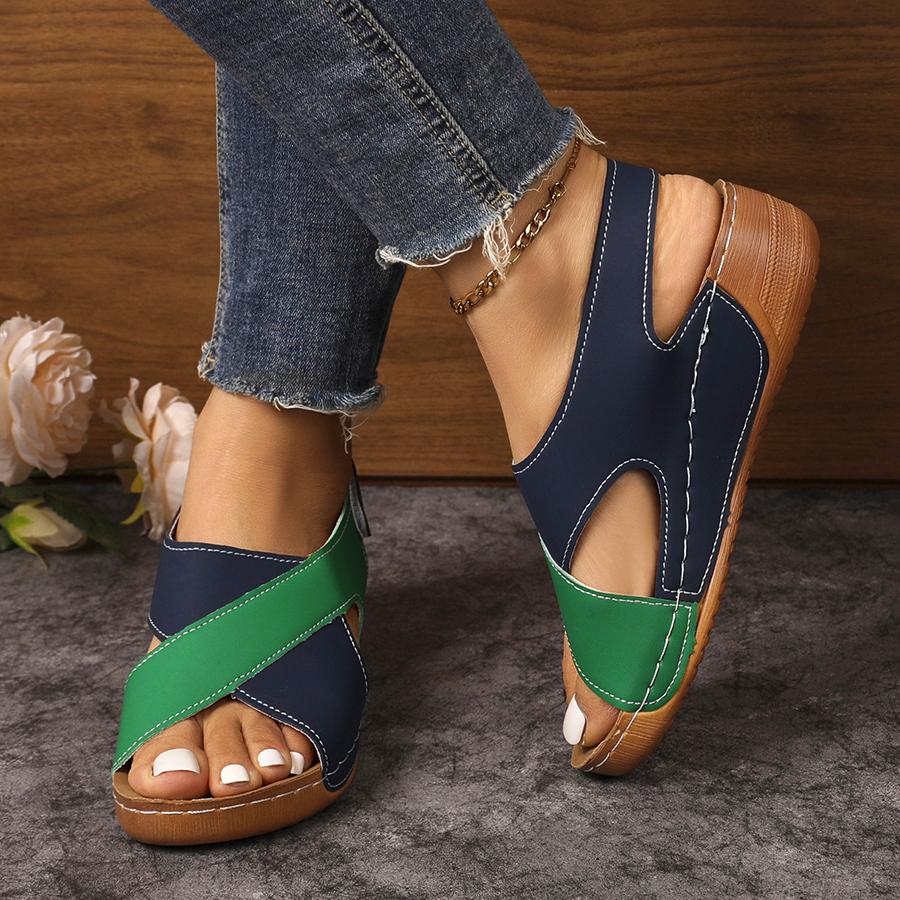 Sommerschuhe Damen Sandalen Übergröße Laufschuhe Lässige Damenschuhe Keilsandalen Damen Party Damenschuhe Damensandale