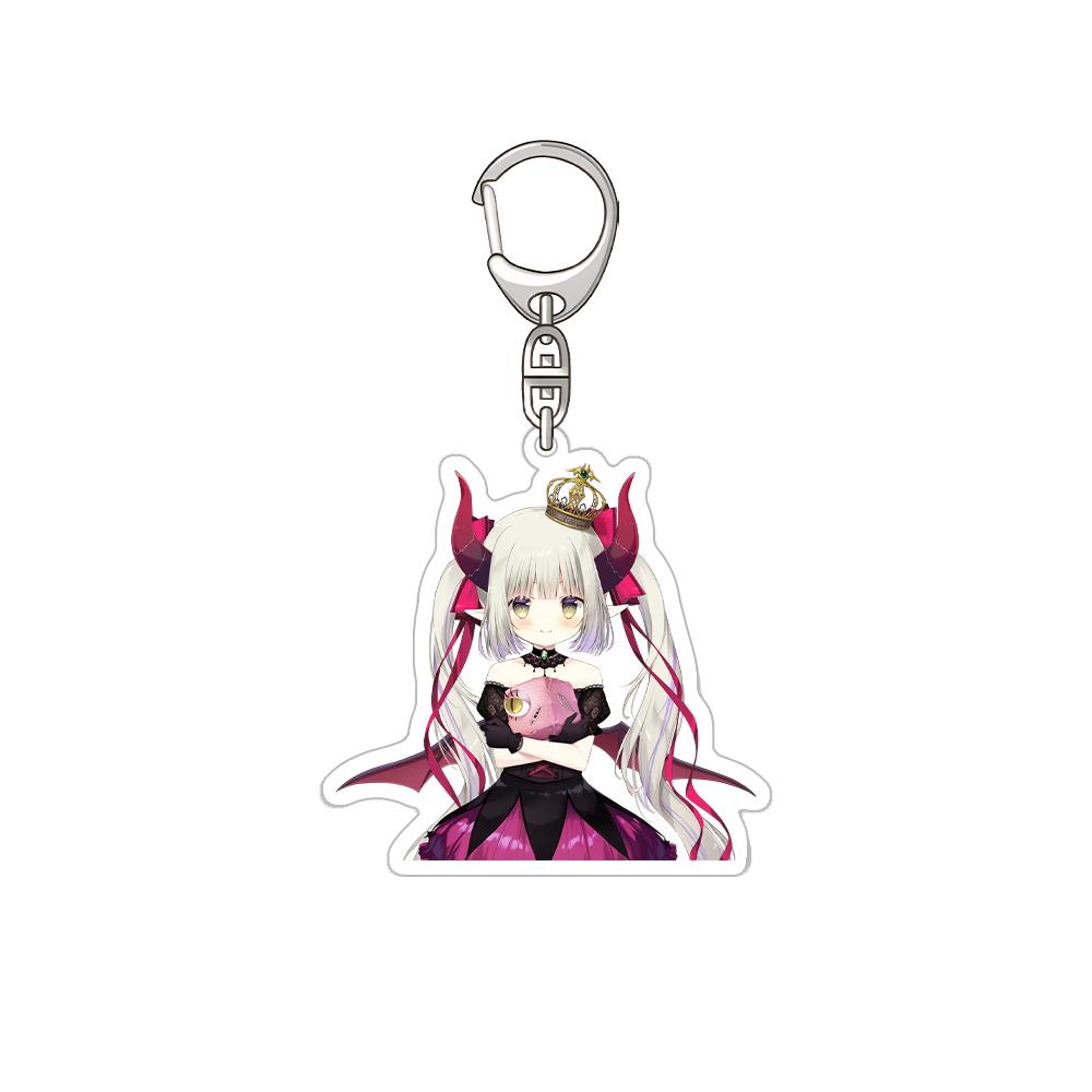Nijisanji Yuhi Riri Shishhido Akari Higuchi Kaede Kenmochi Toya Debidebi Debiru Official Acrylic Keychain Bag pendant Fans Gifts