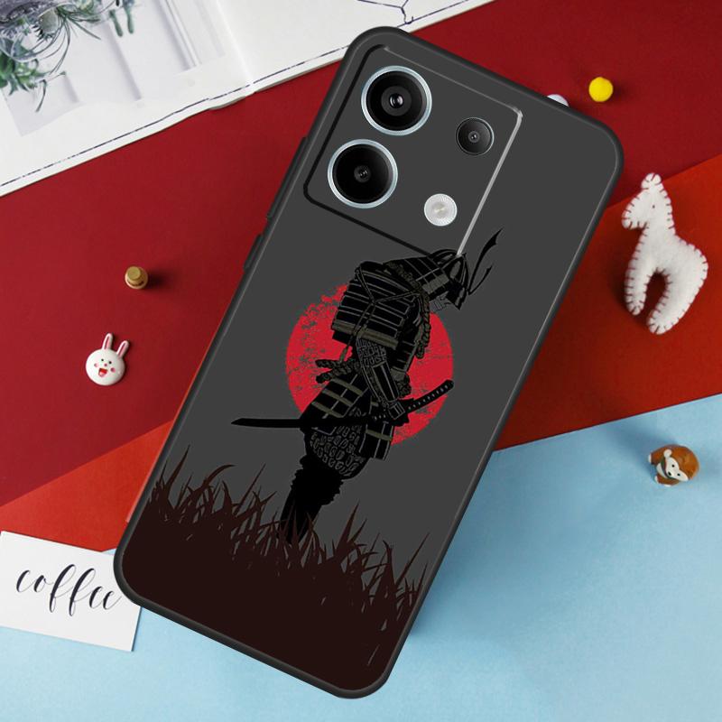 Japanese Samurai Warrior Case For Xiaomi Redmi Note 14 12 11 10 13 Pro 15 Pro Plus Redmi 15 14C 10C 12C 13C 15C Cover
