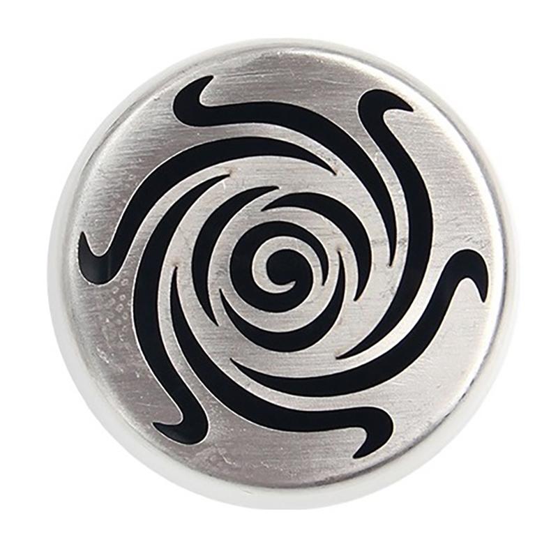 Edelstahl XL rotierendes Blumenmuster Russische Zuckergussspitze Marshmallow-Rohrdüse Dekorationsutensilien Backen Kuchenwerkzeug