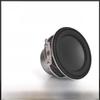 1.5" 16-Core 4-Ohm 8W Round Rubber Edge Waterproof Bluetooth Speaker