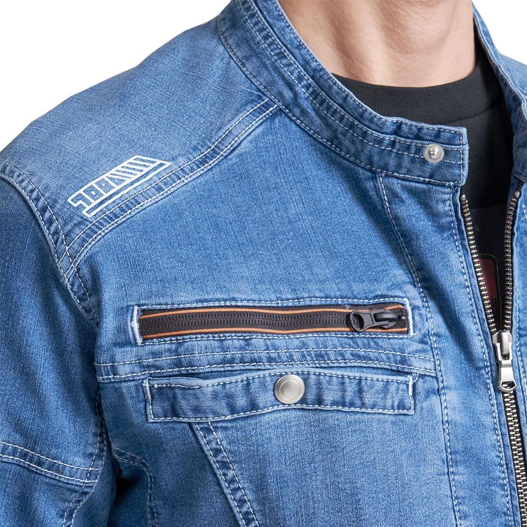 Jachetă de blugi TORAICHI Rider's (8970-554), 5L, Culoare 4 Kon (Navy)
