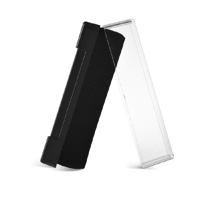 Set de Brosse de Nettoyage pour Disques Vinyles VCD Stylus Velours Nettoyeur Antistatique Kit Noir