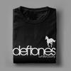 Men's T-Shirts Deftones Fashion 100% Cotton Tee Shirt Short Sleeve  T Shirts Round Collar Clothes Graphic