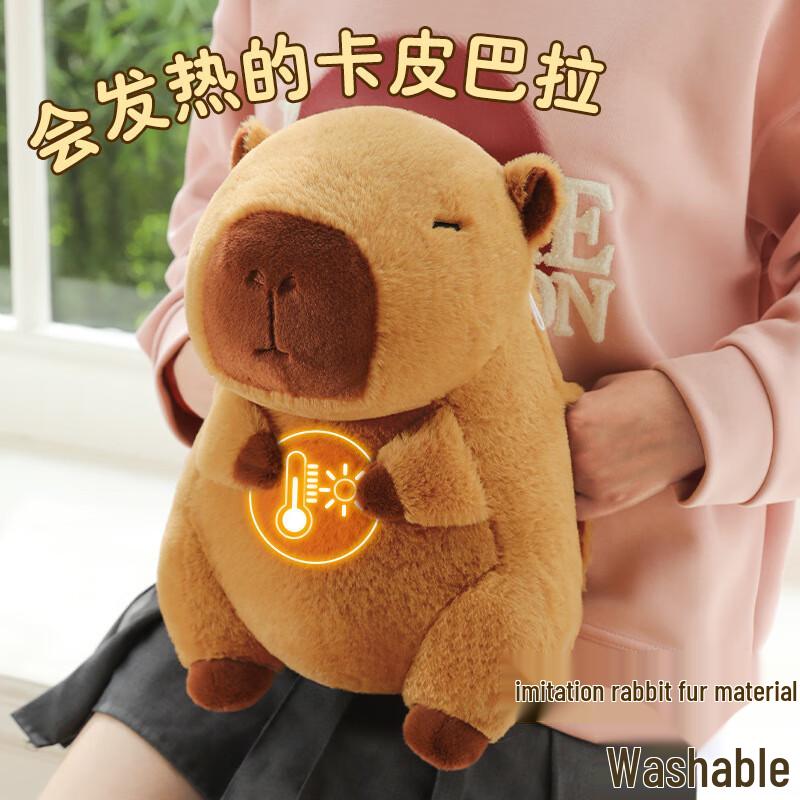 Capybara Rechargeable Hot Water Bottle Hand Warmer