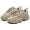 Fila Mars 2 Fabric Suede Retro Running Sports Shock Absorbing Durable Low Top Lifestyle Shoes Women Sneaker Camel-Silk F12W131116FDO