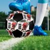 1pc Cristiano Ronaldo Soccer Ball Size 5 Indoor Soccer Ball Fashion Colorful Backyard Game - Great For Sports Fans Gift HE18