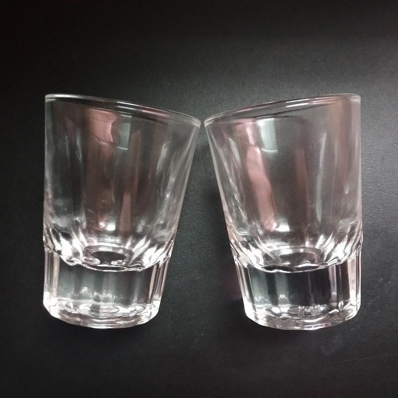 6szt/4szt/2szt/1szt Filiżanka do herbaty 90ml Szklanka Żaroodporna Przezroczysta Szklanka do wody Pogrubiona Szklanka do piwa Szklanka do wina Filiżanka do kawy do domu