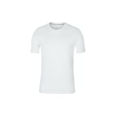 Basketball Casual Short Sleeve Sports T-Shirt Men Top White CD2607-100