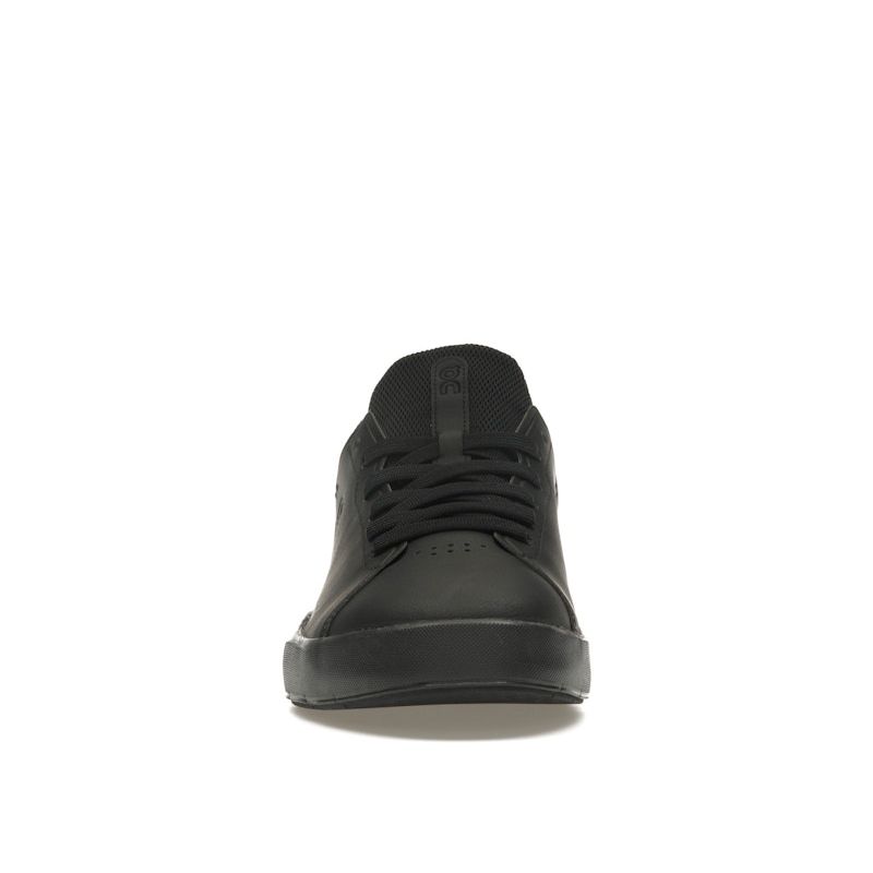 On The Roger Advantage All Black Men Sneakers 3MD10640485