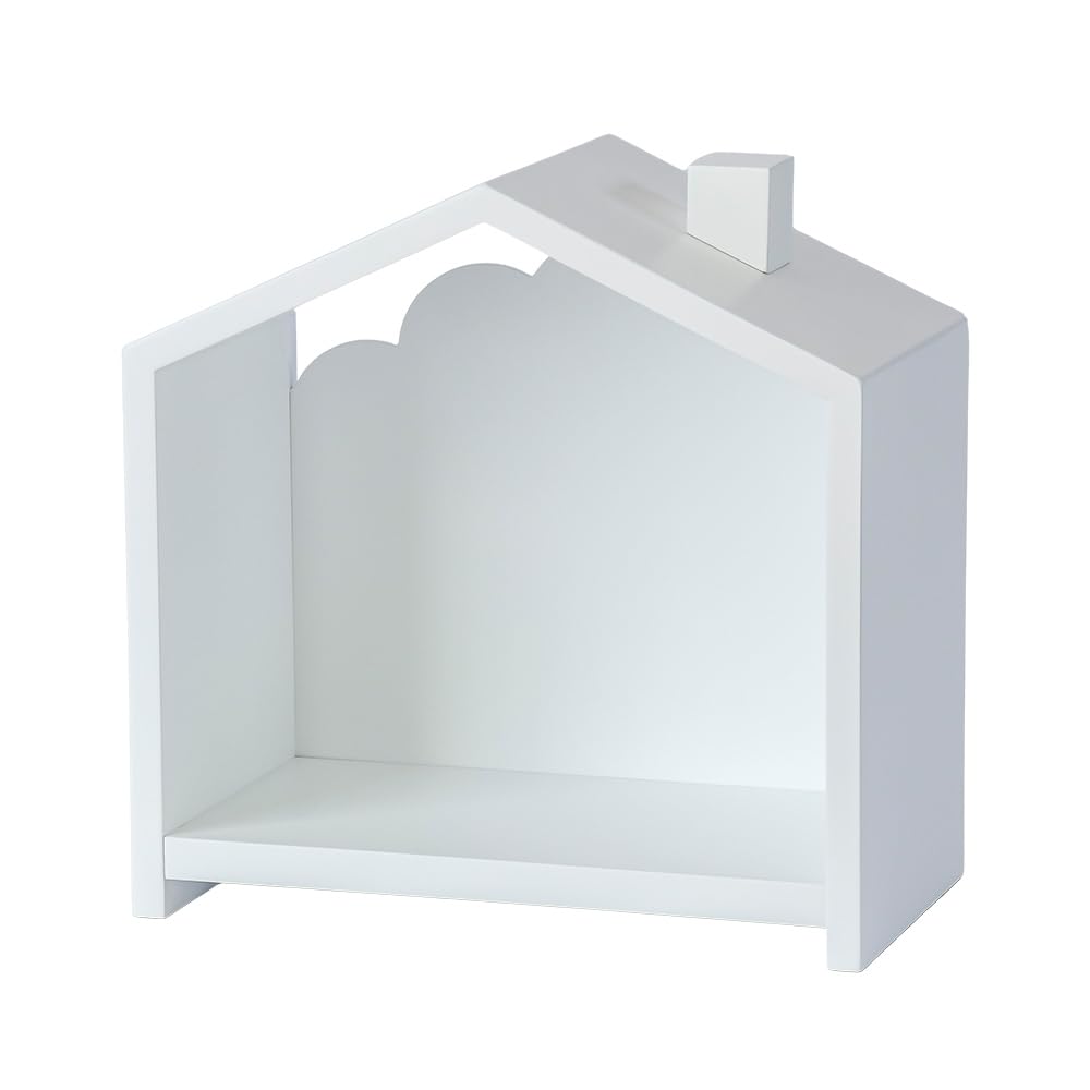Scandinavian-style mini Buddhist altar  Ten no Mai - Petit - Petit  open type, for personal memorial service (white)