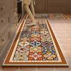Carpet for Kitchen Runner Rug Non-slip Floor Mat Long Carpets Dustproof Doormat American Retro Classic Home Decoration Rugs