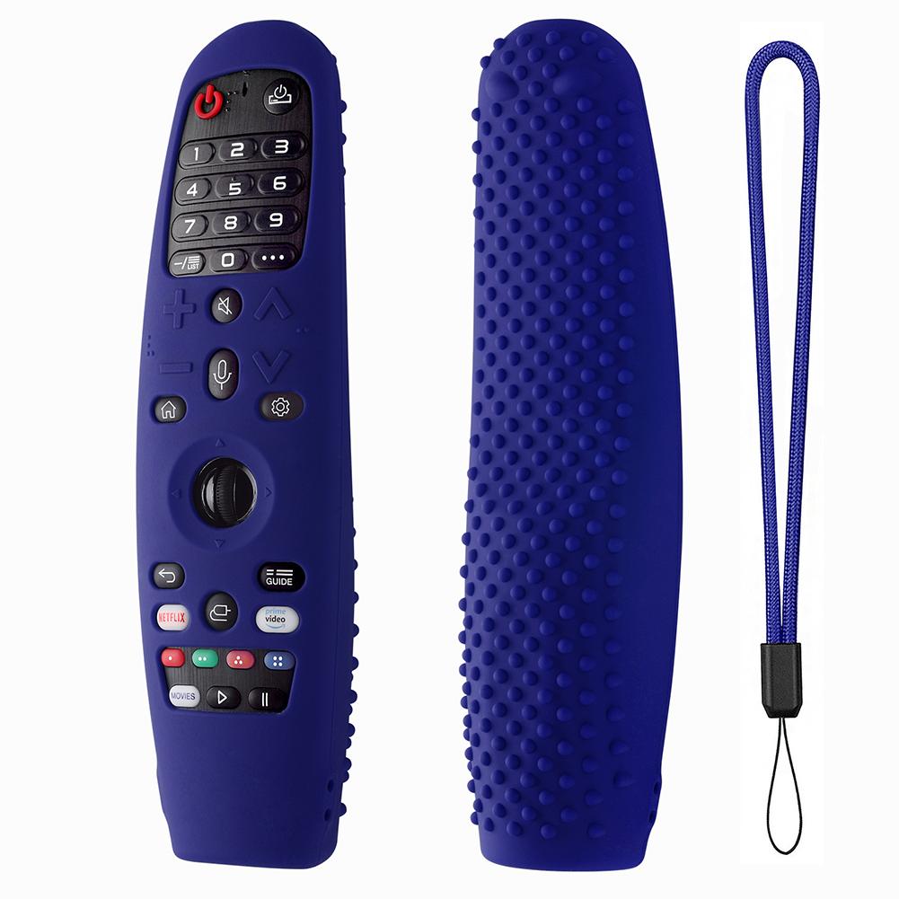 Remote Control Case Soft Silicone Protective Cover Replacement Sleeve For LG Smart TV AN-MR650A600 20GA 19BA