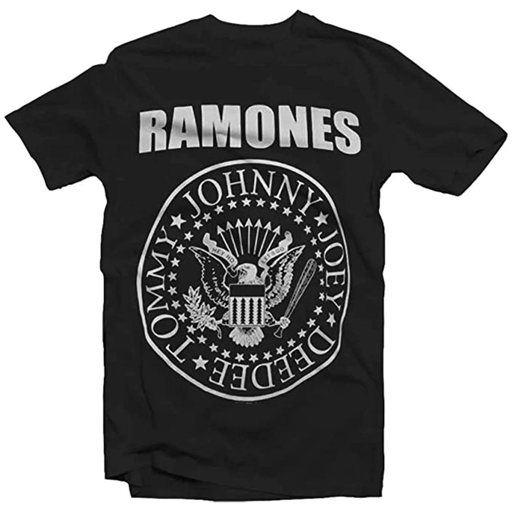 

Оригинальная футболка Ramones Ramones Seal S-2XL НОВАЯ S