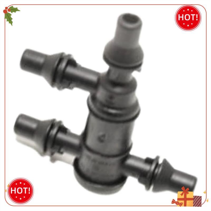 Durable-1 PCS Thermostat Low-Temperature Shutoff Valve 4-Way Throttle Tube Black Plastic For Mercedes-Benz E-Class W213 C W205 G