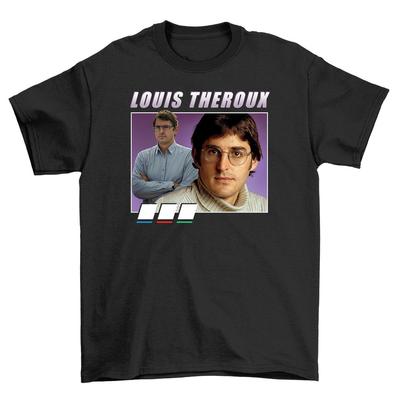 Camiseta Club de Fans de Louis Theroux - ¡Camiseta de Louis Theroux Hilariante e Iluminadora! Unisexo