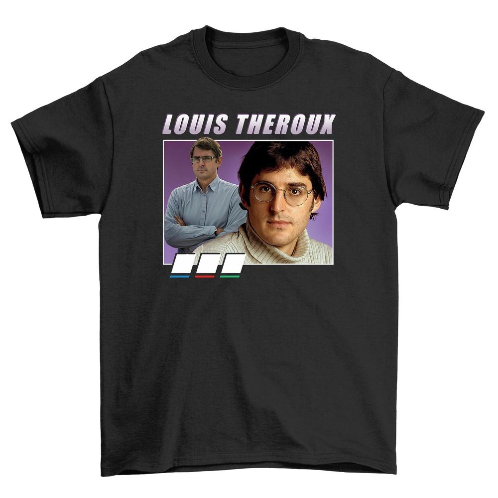 Louis Theroux Fan Club Tee - Hilarious and Enlightening Louis Theroux Tee! Unisex