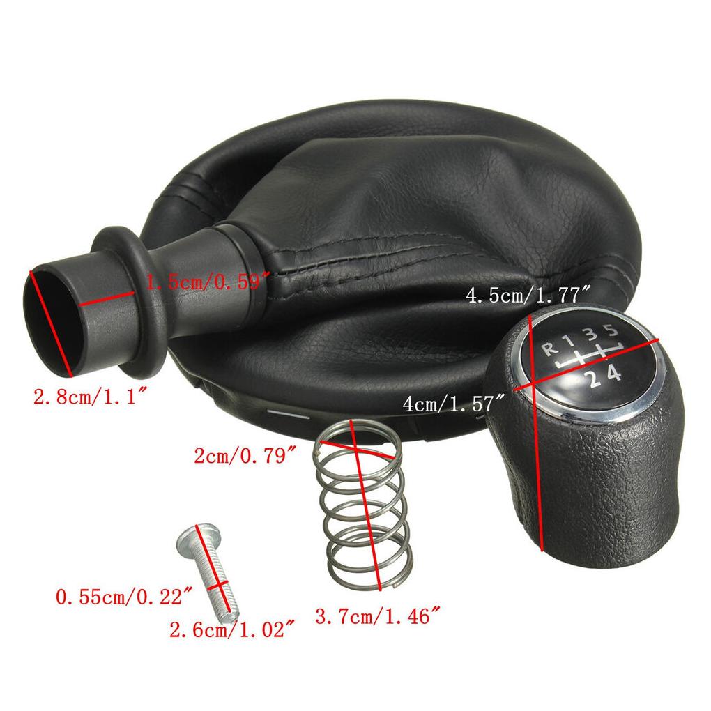 Gear Stick Shift Knob Set For T5 T1 Easy Install T5 T5. Speed Case For Transporter T5 T5.1 Gp