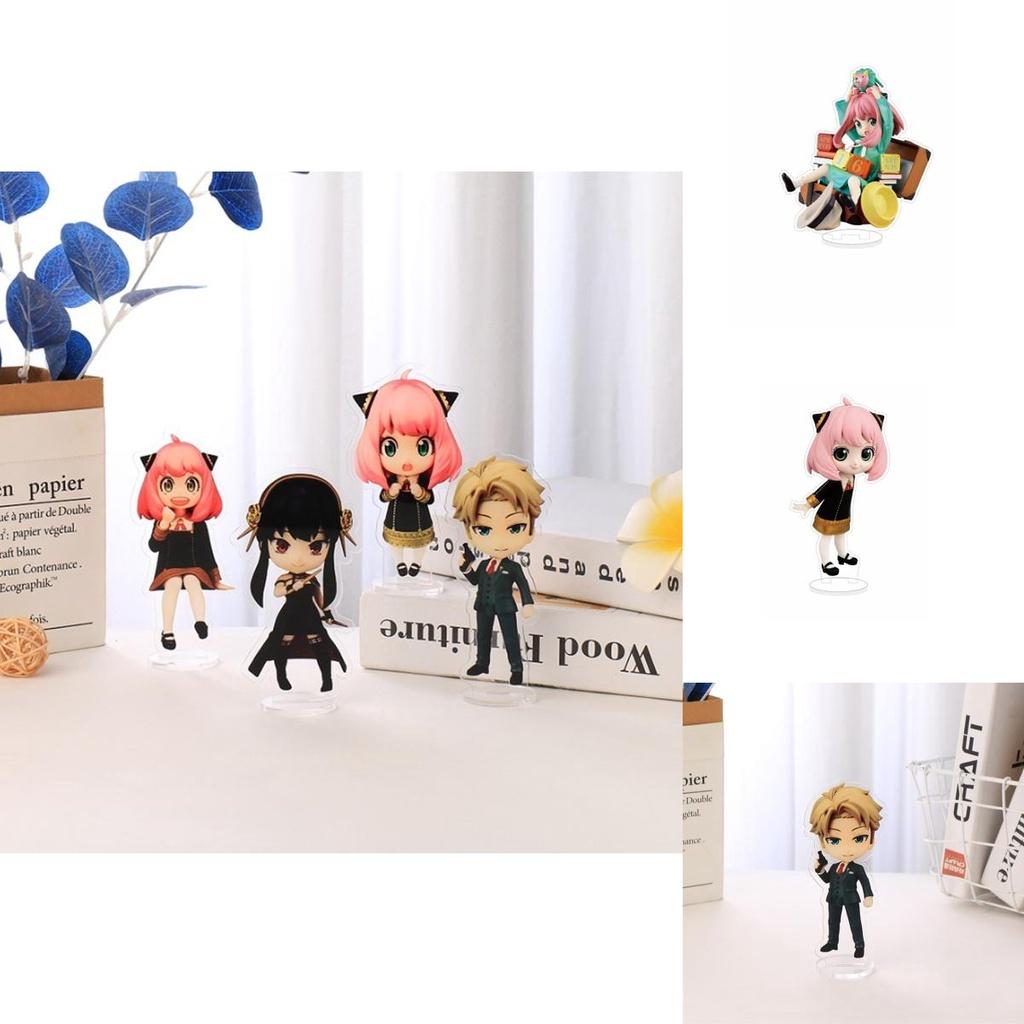 Spy×family Stand Acrylic Figure Perfect Addition To Your Animeperipherals Collection