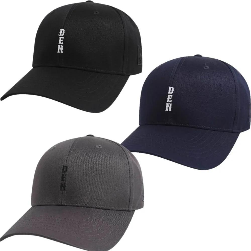 [NBA] DEN Vertical Letter HARD COMFORT CAP Navy