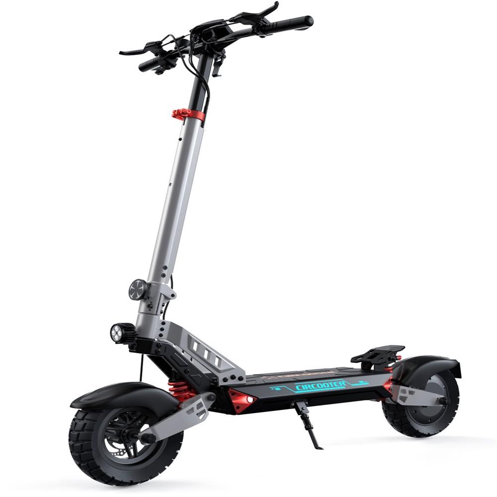 CIRCOOTER Landturbo Pro Off-Road Electric Scooter with Double Suspension, APP Control
