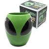 New Cartoon Creative Ceramic 3D Alien Mug Mug Mug Creative Cartoon Green Mug Birthday Gift