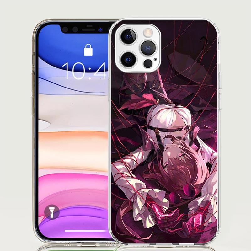 Honkai Star Rail Kafka Phone Case for Apple iPhone 17 Air 16 15 Plus 14 + 13 Mini 12 11 Pro Max 7 8 SE 16Max Soft Shell Cover Co