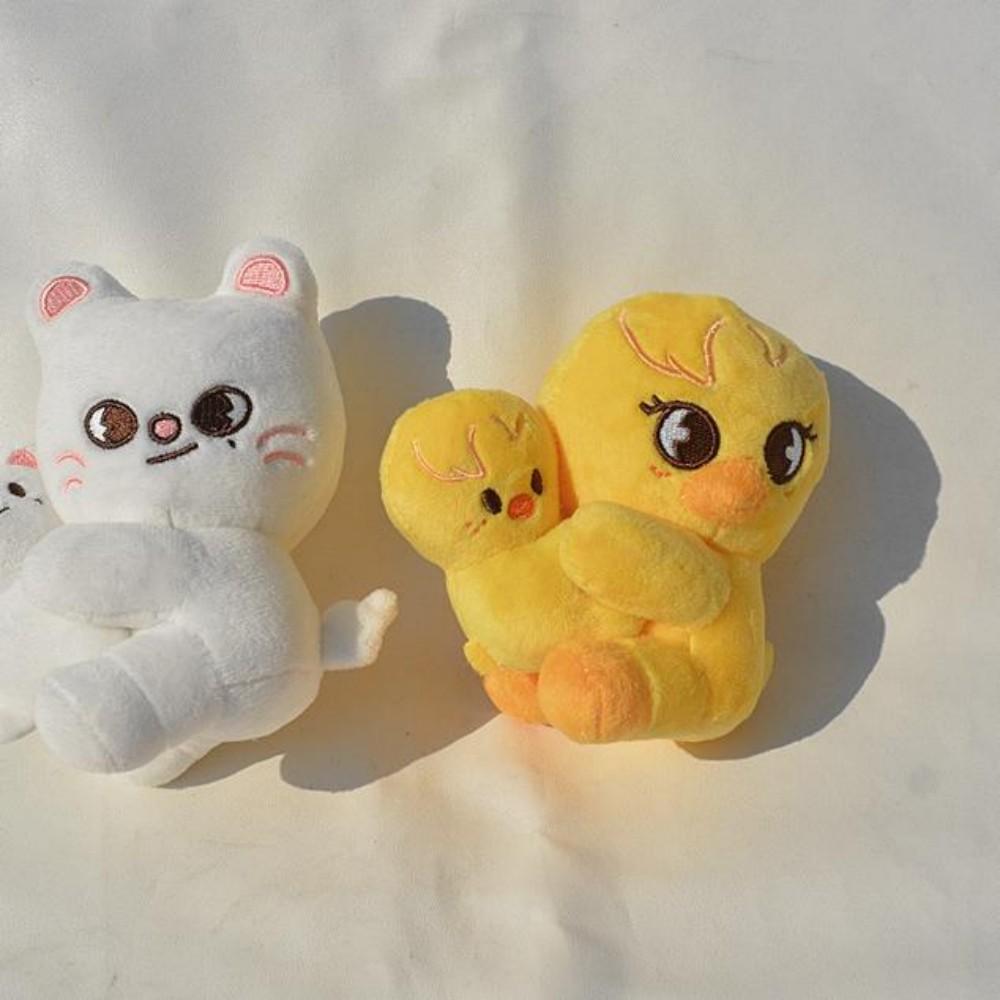 SKZOO Teddy Plush Wolf Plush Keychain Plush Toy Seoul FM Week Cloak Doll Magic School Kid Fans Birthday Gift