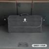Interior Stickers For Renault Megane 2 3 4 Twingo Clio Talisman Captur Trafic  Car Felt Cloth Storage Bag Trunk Organizer Box Fo RR1
