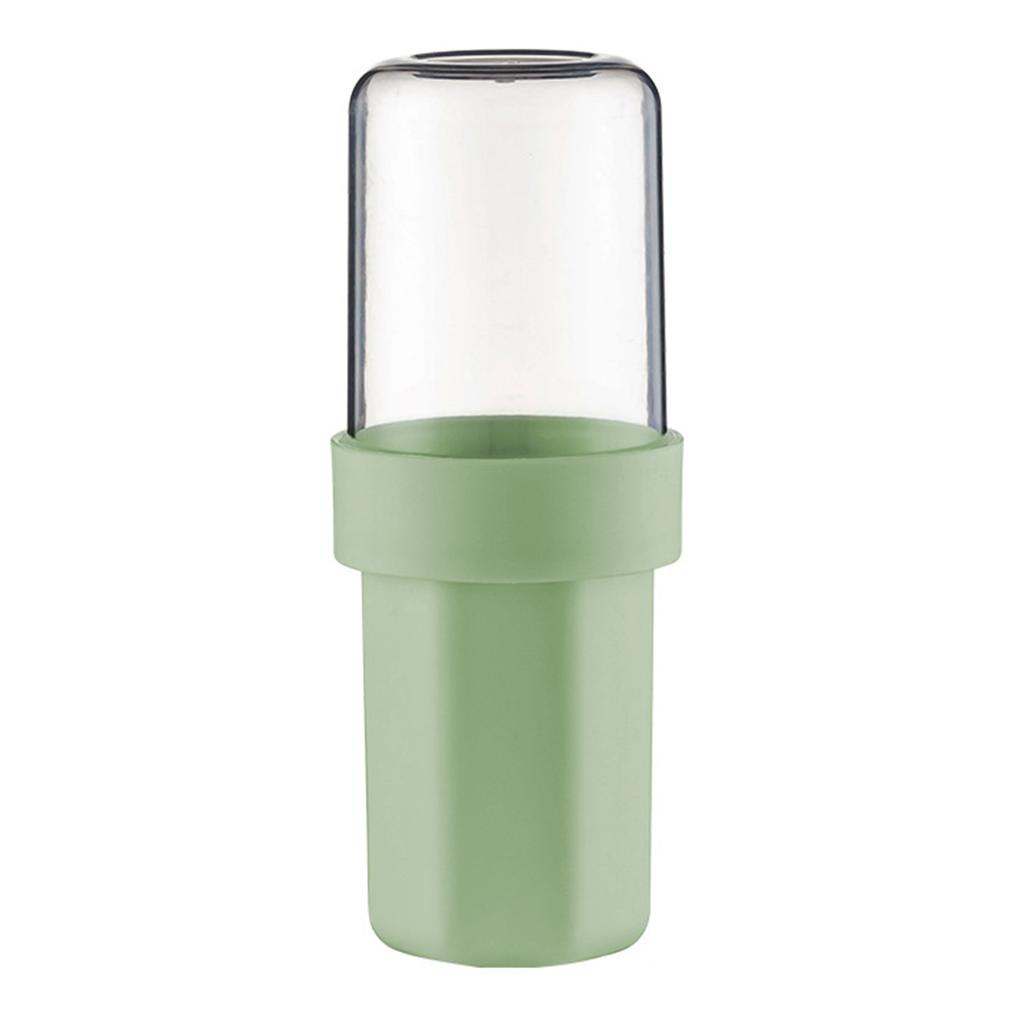 Simple Family Travel Wash Cup Multipurpose Toothbrush Storage Box For School