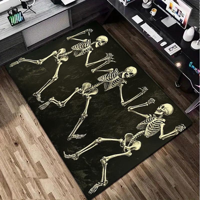 Halloween  Horror Rug - Home Carpet Office Decorative Carpet For Living Room Bedroom Door Mat Floor Rug Computer Chair Area Rug