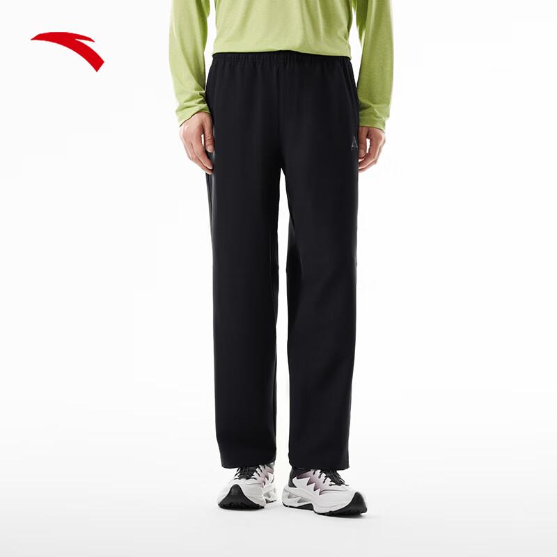 Anta Men's Earth Shell 3.0 Water-Repellent Outdoor Softshell Pants