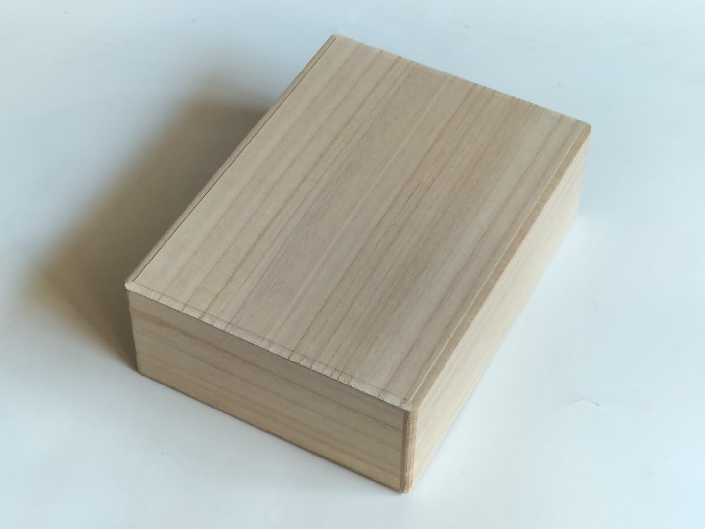 Urakami Kiri Crafts Paulownia Wood Box Medium Size Deep Type Made in Japan 270 x 200 x 85 mm 4490₽