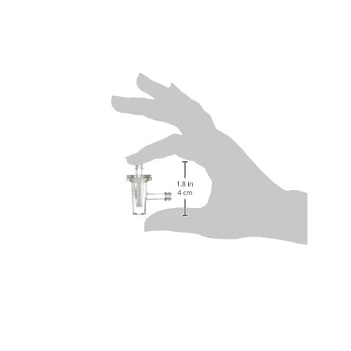 Kijima Gasoline Filter L Gutter for Hose Inner Diameter 6mm 105-224