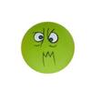 6Pcs Hund Spielzeug Cartoon Lächeln Gesicht Hund Ball Spielzeug Beißen Widerstand Interaktive