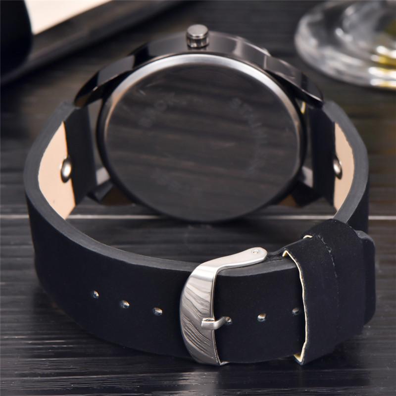 Original Brand Men Watches Boys Fashion Nylon Band Gifts Quartz Watch Black Relogio Masculino Montre Homme Reloj Hombre