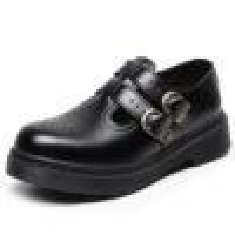 Martin boots Mary Jane shoes genuine leather low-top small leather shoes women's fashion