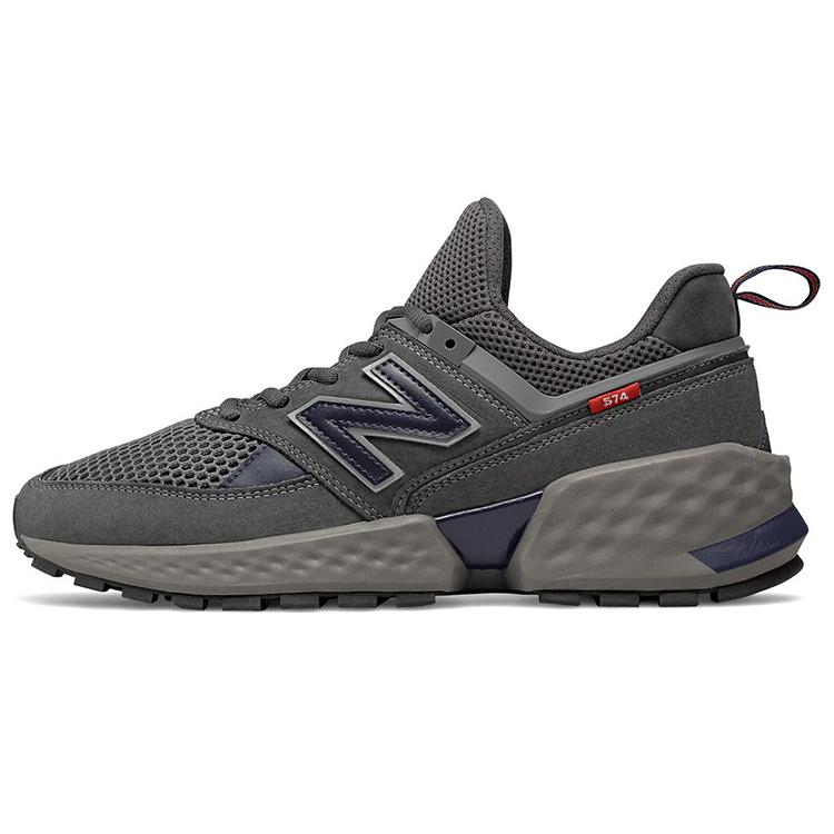 

New Balance Nb 574 Sport Спортивные Повседневные Кроссовки Серо-Синий MS574EDN 37.5