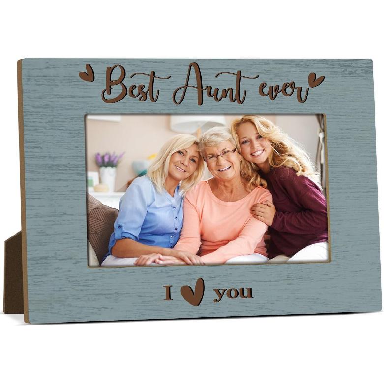Mommy And Me Mom Picture Frame Wooden Photo Frames 4x6 for Mothers Day Picture Frame Desk Pictures Frames for Mother's Day Decorations for Mothers
